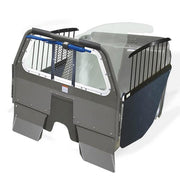 Pro-Gard Dual Compartments, Pro-Cell, Full Partition w/ Viper Shield, Outboard Seatbelts